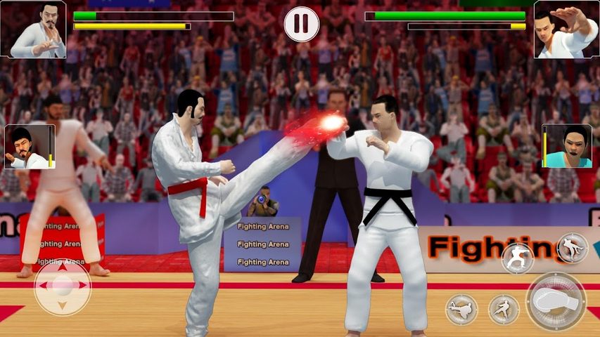Screenshot 7: Tag Team Karate Fighting Game