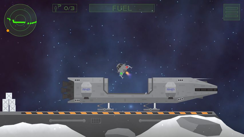 Screenshot 12: Lunar Rescue Mission: Spaceflight Simulator