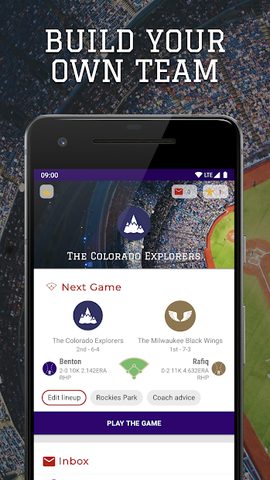 Screenshot 2: Astonishing Baseball Manager 2019