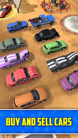 Screenshot 3: Scrapyard Tycoon Idle Game