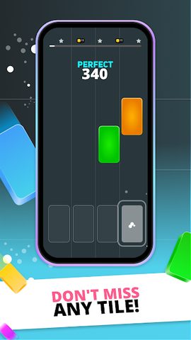 Screenshot 13: Infinite Tiles: EDM & Piano