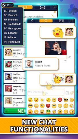 Screenshot 3: VIP Games: Hearts, Rummy, Yatzy, Dominoes, Crazy 8