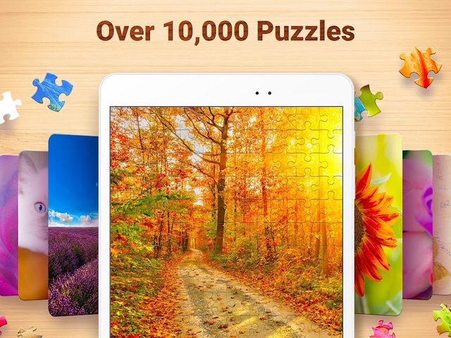 Screenshot 10: Jigsaw Puzzles - puzzle games