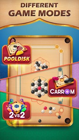 Screenshot 10: Carrom Friends : Board Game