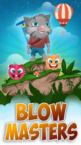 Screenshot 1: Blow Masters : The Idle Battle Tycoon