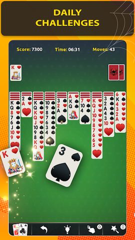 Screenshot 4: Spider Solitaire Classic
