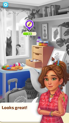 Screenshot 4: Color Story - paint journey