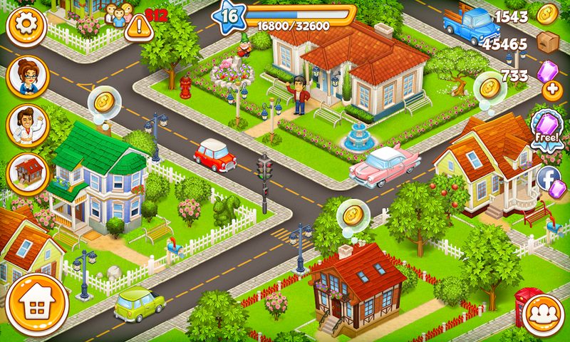 Screenshot 24: Cartoon City - farm to village