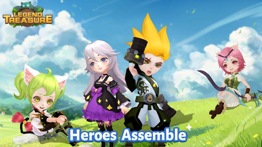 Screenshot 8: Legend of Treasure