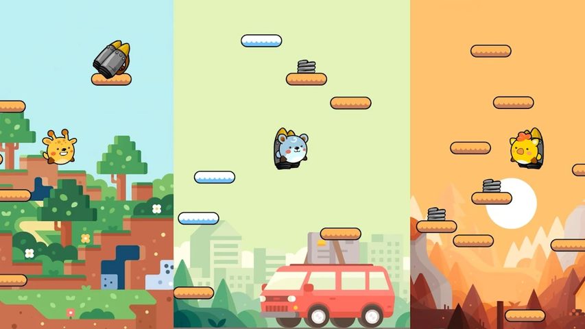 Screenshot 22: Kawaii Hopping Pets