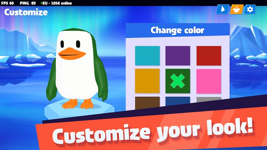 Screenshot 5: JustFall.LOL - Multiplayer Onl