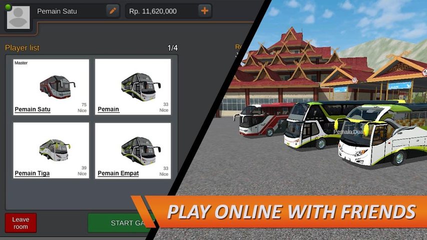 Screenshot 5: Bus Simulator Indonesia