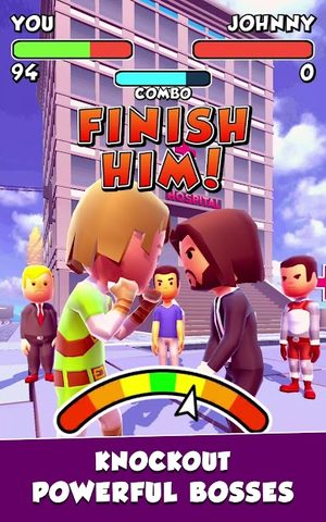 Screenshot 14: Swipe Fight!