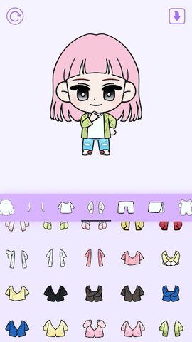 Screenshot 5: K-Pop Webtoon Character Mini