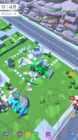 Screenshot 3: Destruction.io