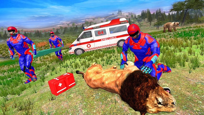 Screenshot 3: Super Hero Game: Robot Mission