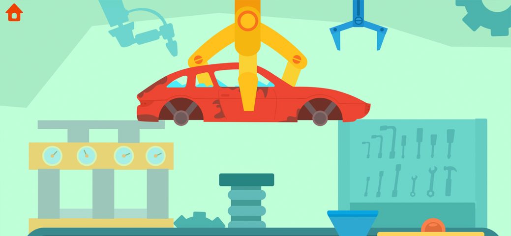 Screenshot 11: Dinosaur Garbage Truck Games 4+