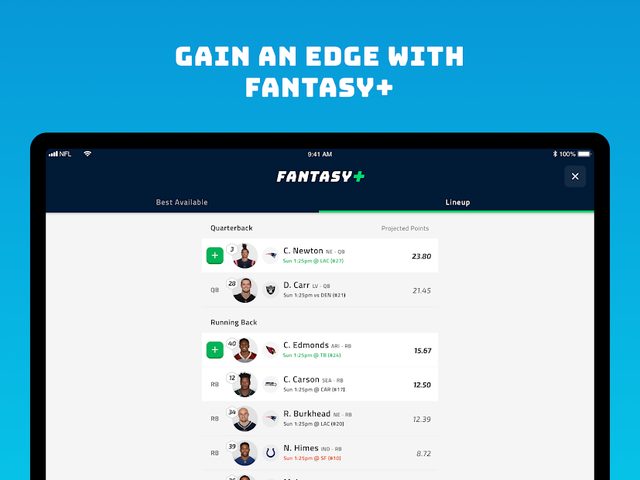 Screenshot 12: NFL Fantasy Football