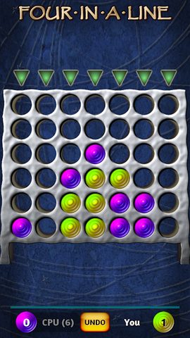 Screenshot 3: Four In A Line