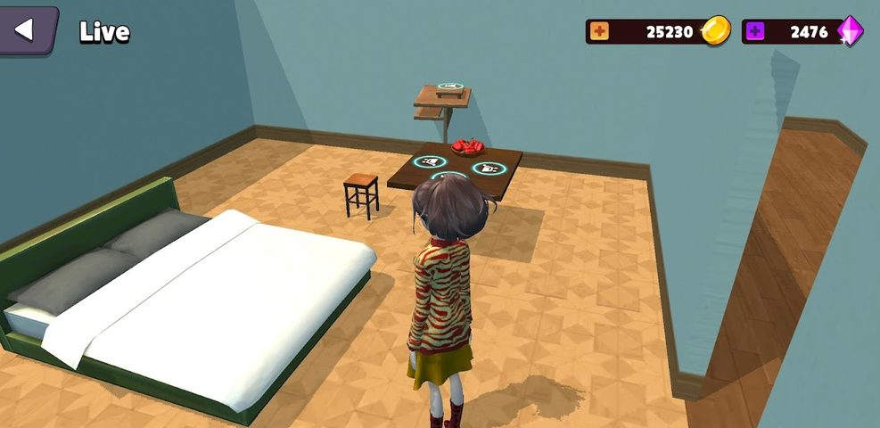 Screenshot 5: Virtual Girl's Life: Dream Hom