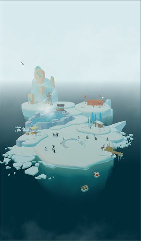 Screenshot 4: Penguin Isle