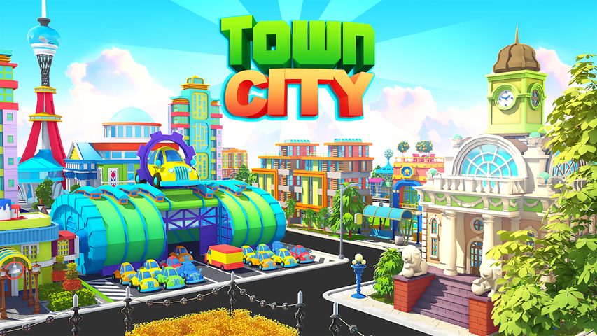 Screenshot 1: Town City - Village Building S