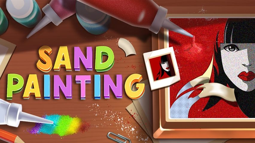 Screenshot 8: Sand Painting