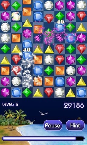 Screenshot 2: Jewels