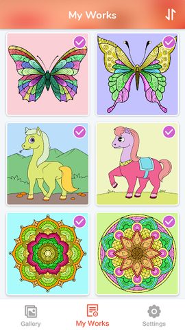 Screenshot 13: Paint Color - Color by Numbers