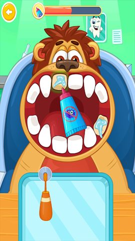 Screenshot 5: Children's doctor : dentist.