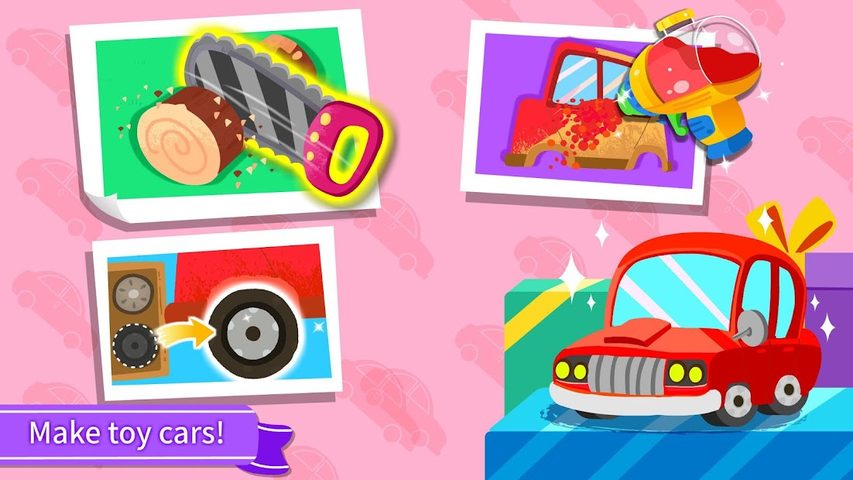 Screenshot 3: Baby Panda's Kids Crafts DIY
