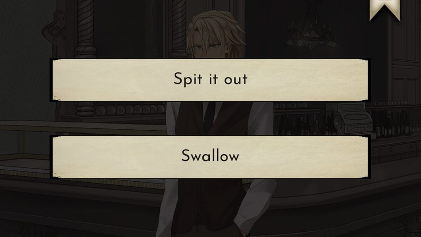 Screenshot 2: Your Dry Delight (BL/Yaoi game)
