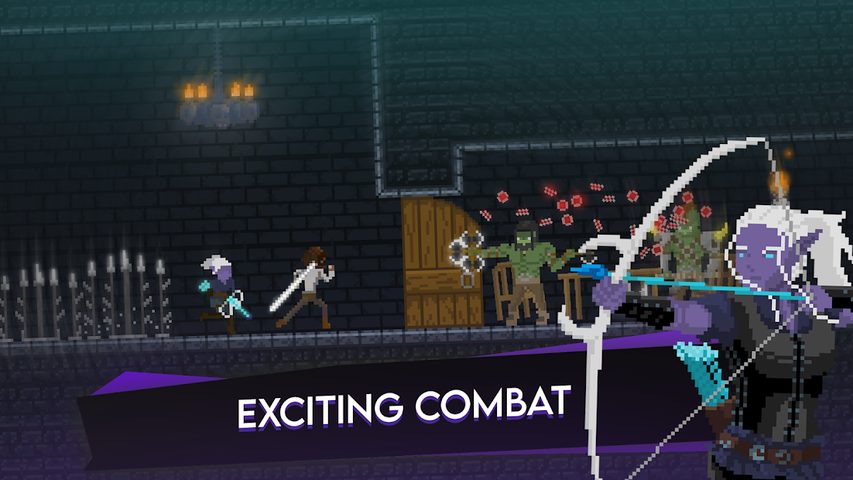 Screenshot 12: Draconian: Action Platformer 2D