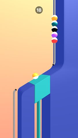 Screenshot 3: Perfect Time - ASMR Chill Game
