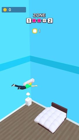 Screenshot 1: Bed Diving