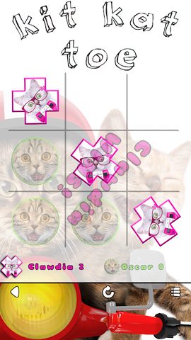 Screenshot 4: KitCatToe Real
