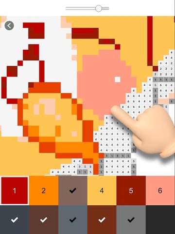 Screenshot 15: Pixel Art 2021 - Colour by Numbers