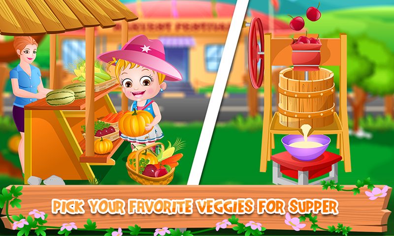Screenshot 22: Baby Hazel Harvest Festival