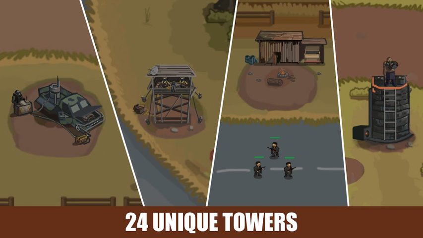 Screenshot 3: The Last Hope: Zombie Defense