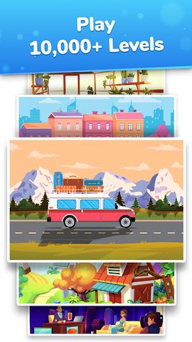 Screenshot 6: Differences - find & spot them