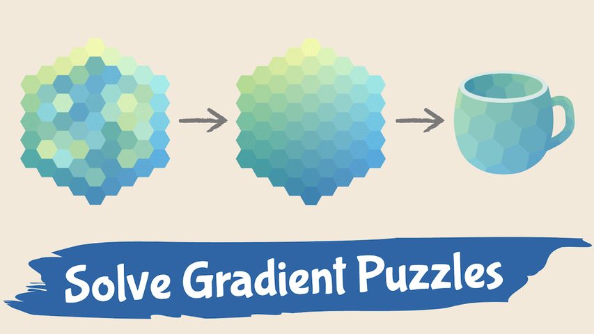 Screenshot 5: Color Gallery:Offline Hue Game