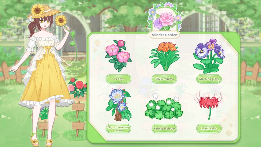 Screenshot 8: Vlinder Garden Dress Princess