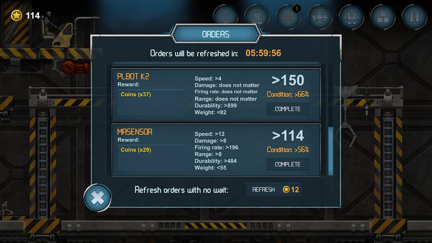 Screenshot 10: Trashbot: Combat Robots Constructor