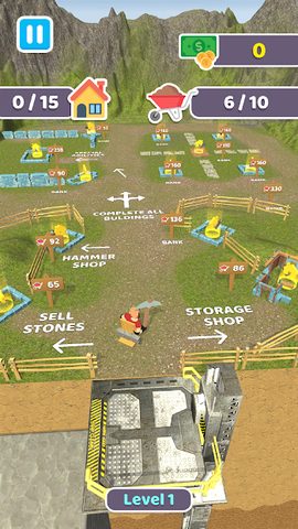 Screenshot 2: Block Breaker Miner