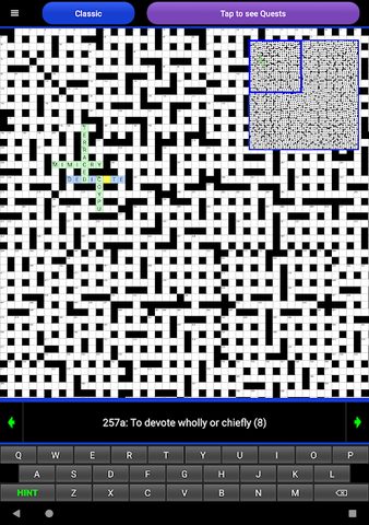 Screenshot 21: The Big Crossword