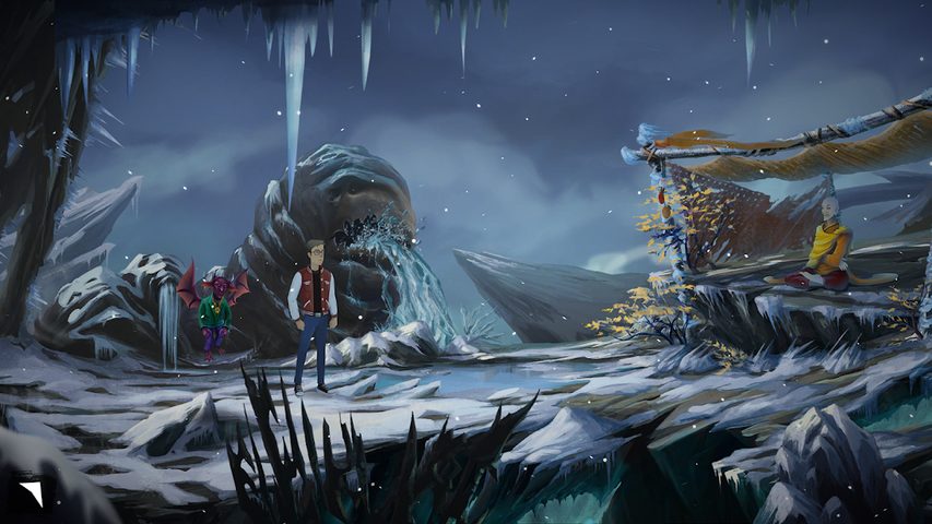Screenshot 1: Angelo and Deemon