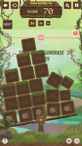 Screenshot 3: Balance 2D: Epic Balance Game