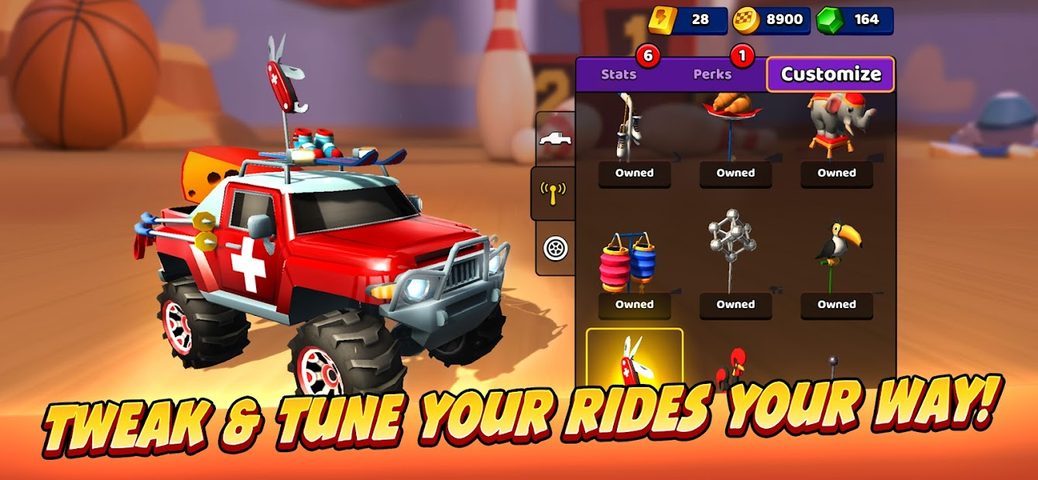 Screenshot 6: Nitro Jump Racing