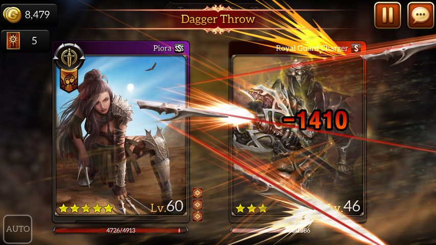 Screenshot 10: Dragon Chronicles - Strategy Card Battle