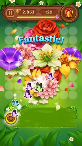 Screenshot 3: Block Puzzle Blossom